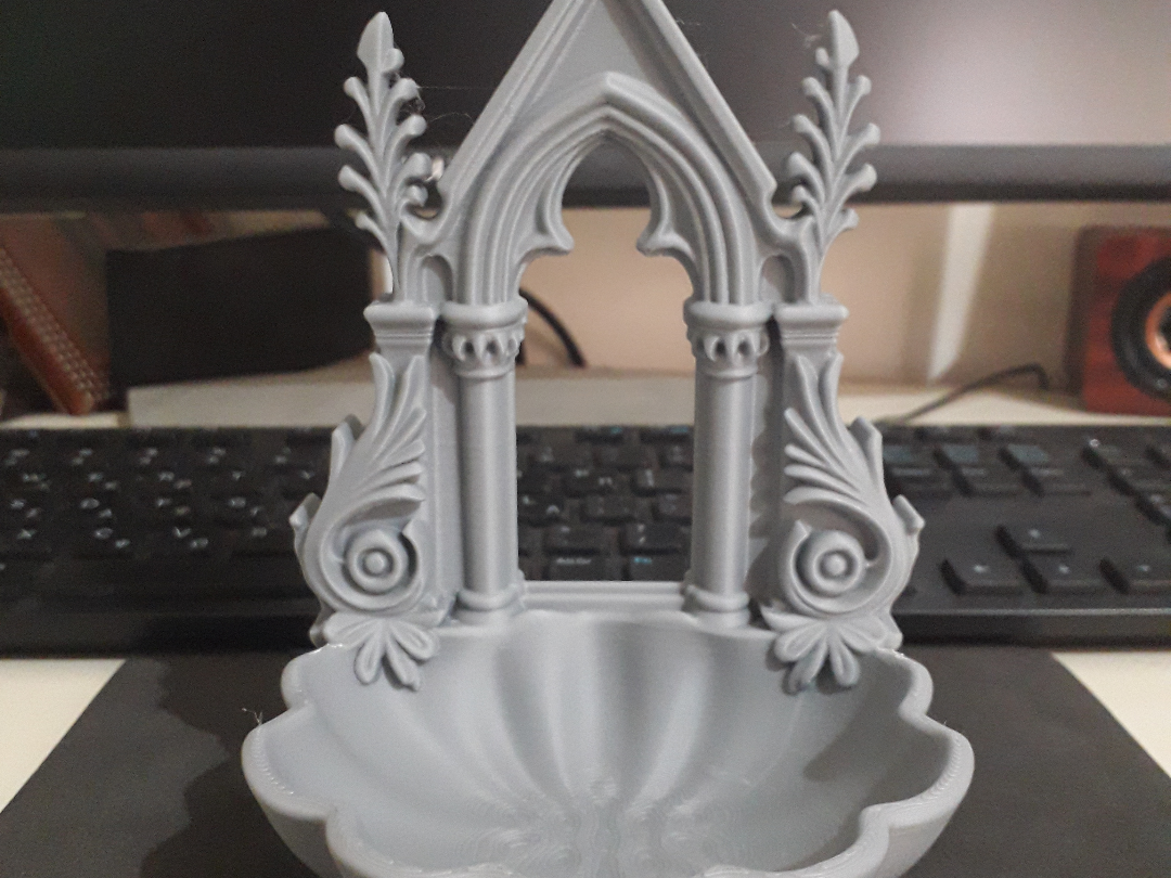 Gothic Jewelry & Key Holder Dish