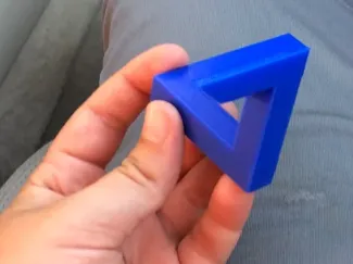 Impossible Shape Paradox