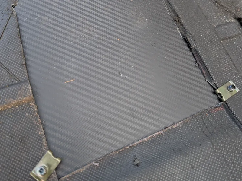 Car Under Engine Cover Door - Easy Oil Change