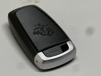 Ford keyfob battery cover with Marines logo (EGA)