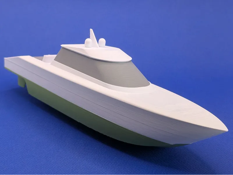 Bathtub Motor Yacht (floatable)