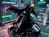 Cyberpunk Agent – Matrix Style Action Figure