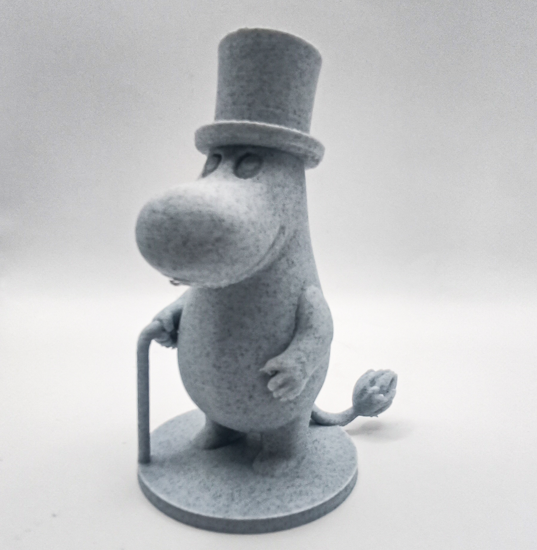 Miniatura 2 do modelo 3D Moomin papa