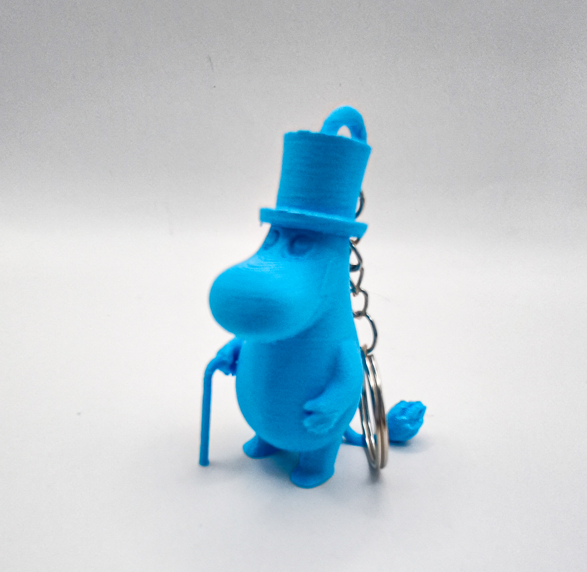 Miniatura 4 do modelo 3D Moomin papa