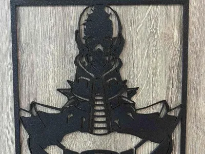 Yu-Gi-Oh Jinzo Wall Art