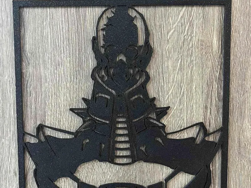 Yu-Gi-Oh Jinzo Wall Art