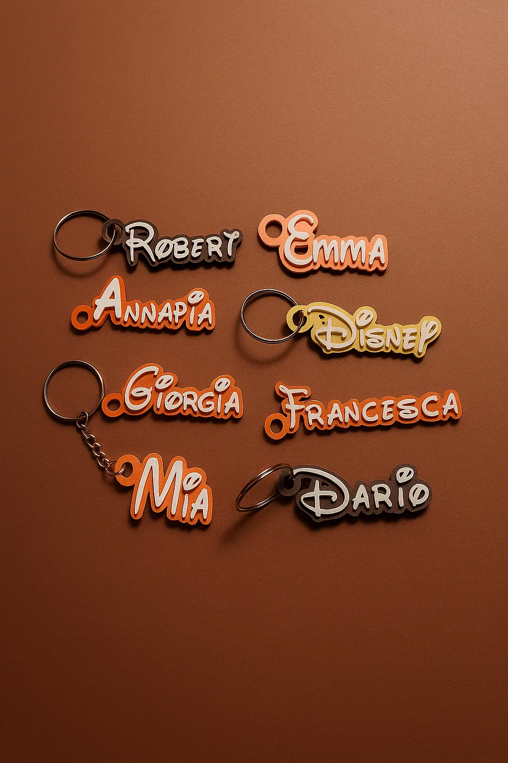Disney Keychain Customizable view 3