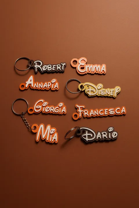 Disney Keychain Customizable view 3