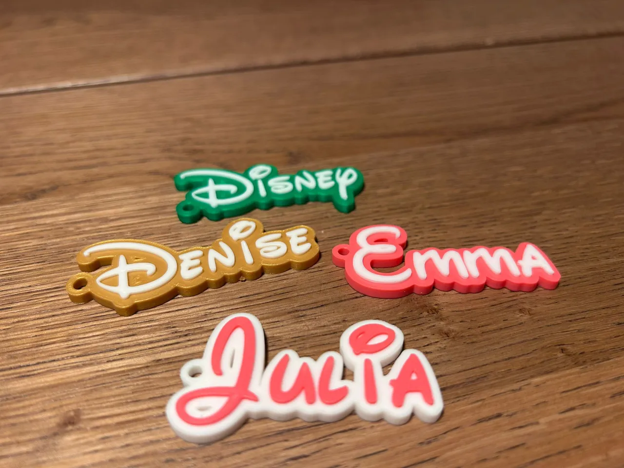 Disney Keychain Customizable view 4