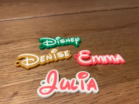 Disney Keychain Customizable view 4