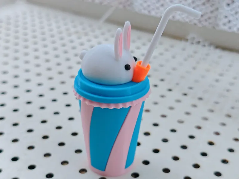 兔杯奶茶