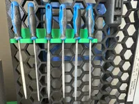 Range-limes aiguilles avec inserts hexagonaux — photo 1