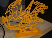 0.2mm layer, 2 walls, 15% infill