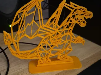 Geometric Low Poly Charizard