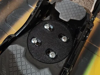 Rossignol Bindings - Disc Adapter to Snowboard