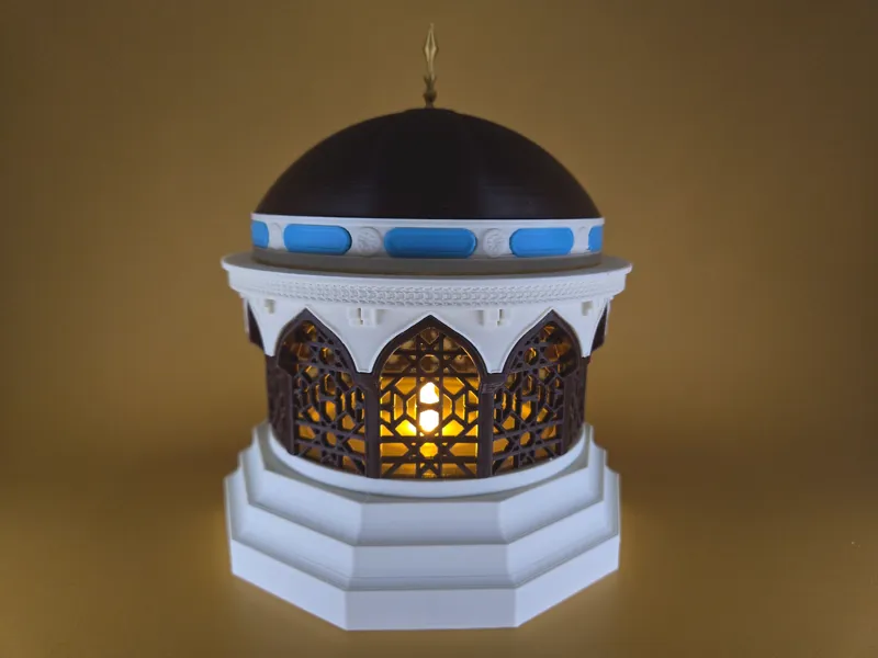 Domed Candle Decoration