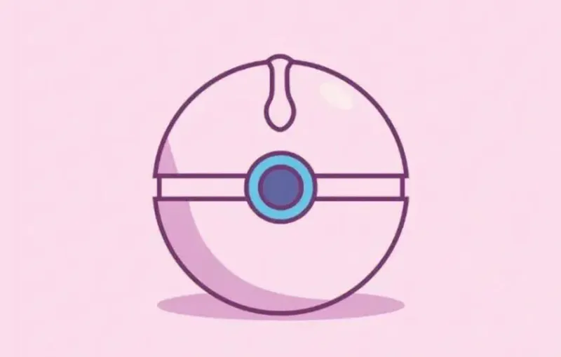 宝可梦精灵球钥匙扣 pokeball keychain