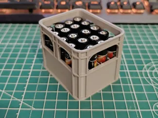 Battery Crate Organizer