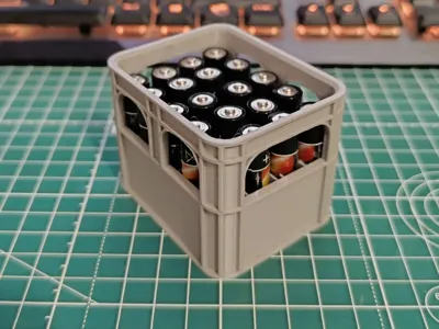Battery Crate Organizer
