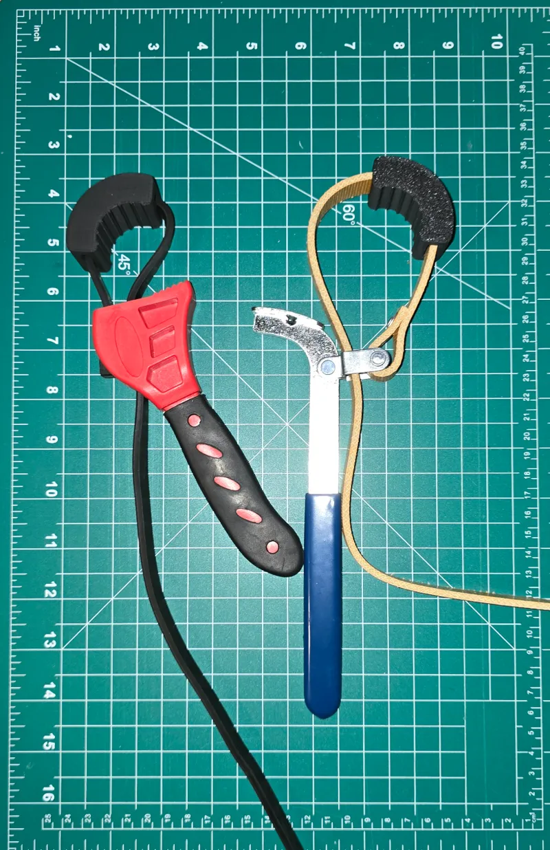 Bandschlüssel Backe für Lenker Vsett / IO Hawk Legacy / IO Hawk Elite X