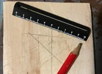 Règle de 10 cm — photo 1
