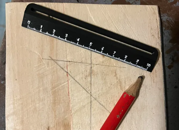 Règle de 10 cm