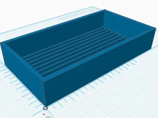 Simple soap dish updated version
