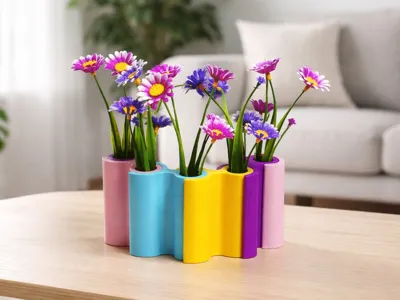 Modular Flow Vase