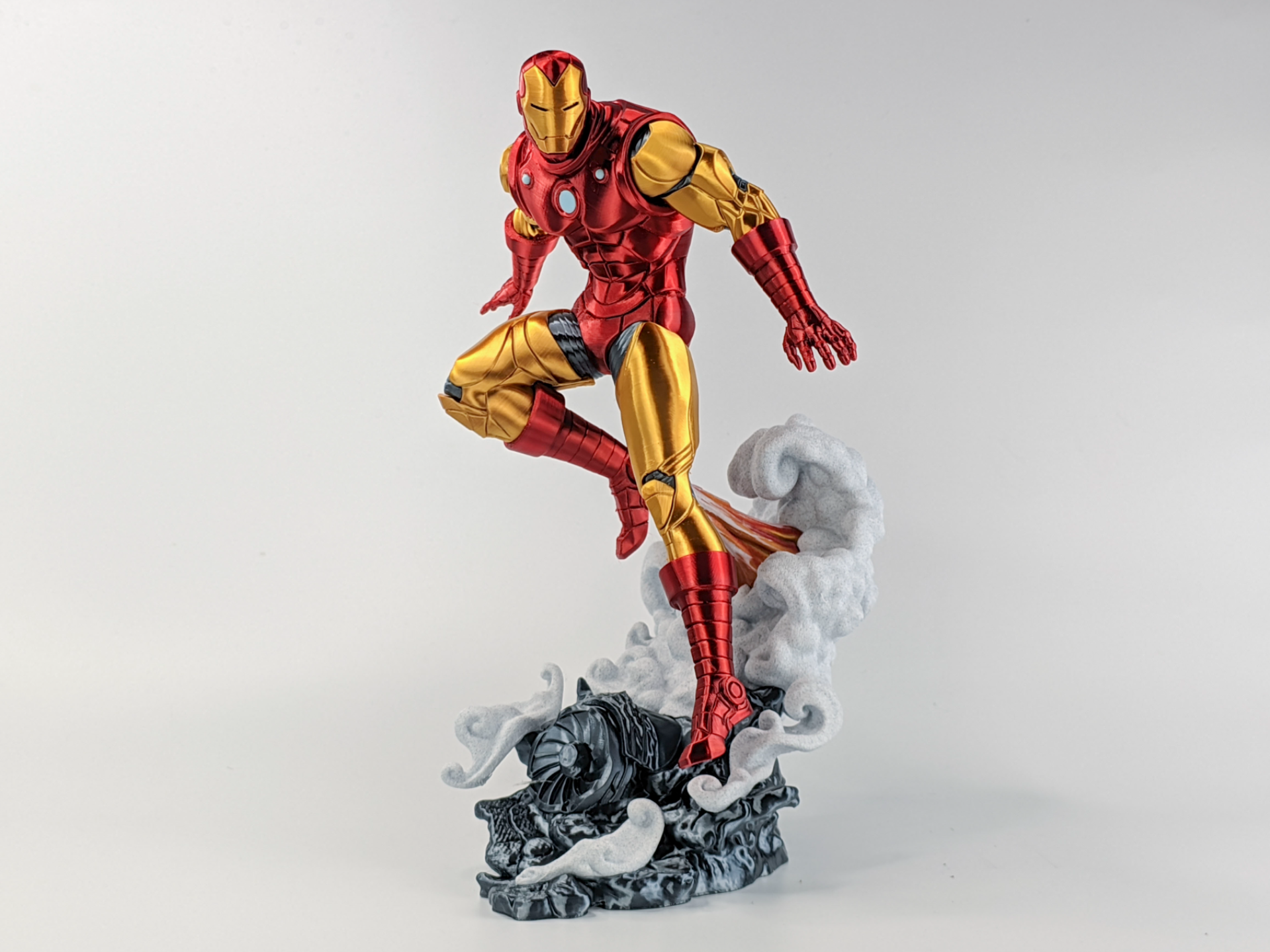 1963漫画钢铁侠Iron Man【拆件】