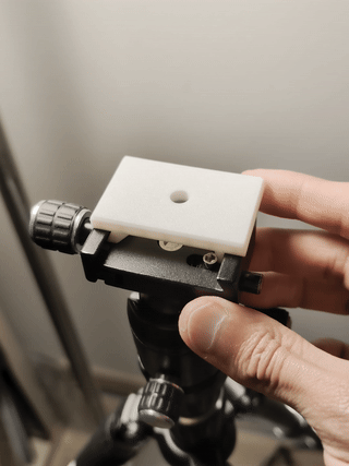 Quick Release Plate for Dolica Tripod (Arca-Swiss)