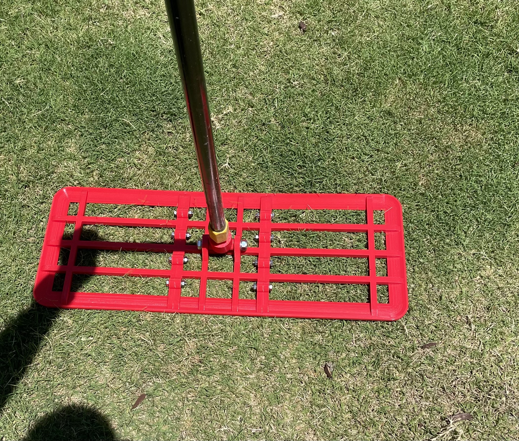 Miniatura 4 do modelo 3D Modular Lawn Leveller