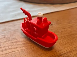 Firefighter Benchy