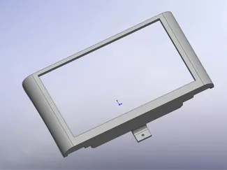 Smart 450 2DIN Radioblende