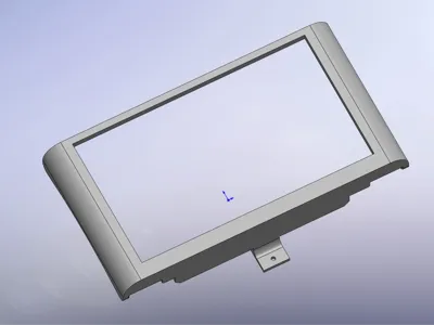 Smart 450 2DIN Radio Bezel