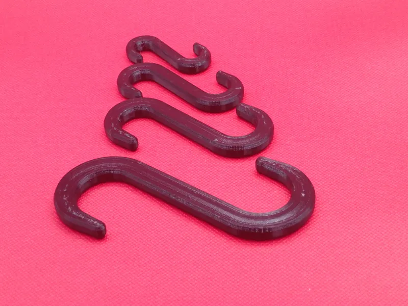 Heavy-Duty 10kg Hooks Set | 10-60mm Inner Diameter