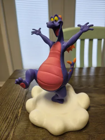Accesorio para filamento: A Figment On a Cloud — vista de referencia 3
