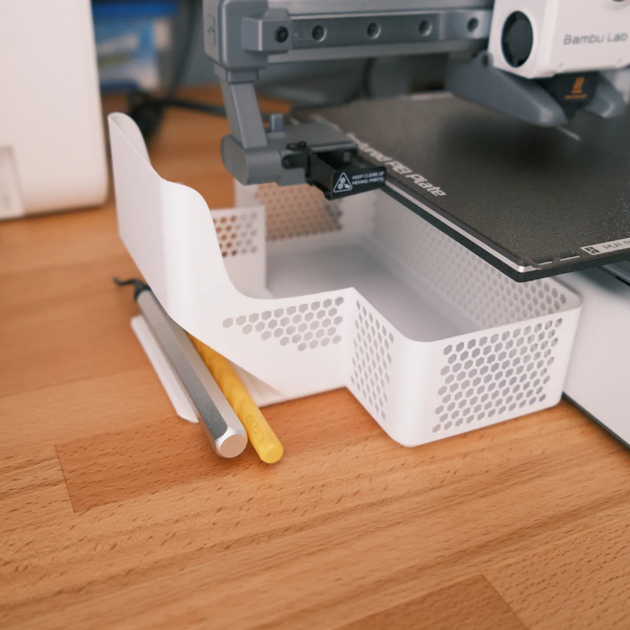 A1 Mini Poop Bin ( 75g filament ) view 4