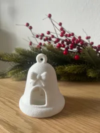 Cloche photophore de Noël — photo 4