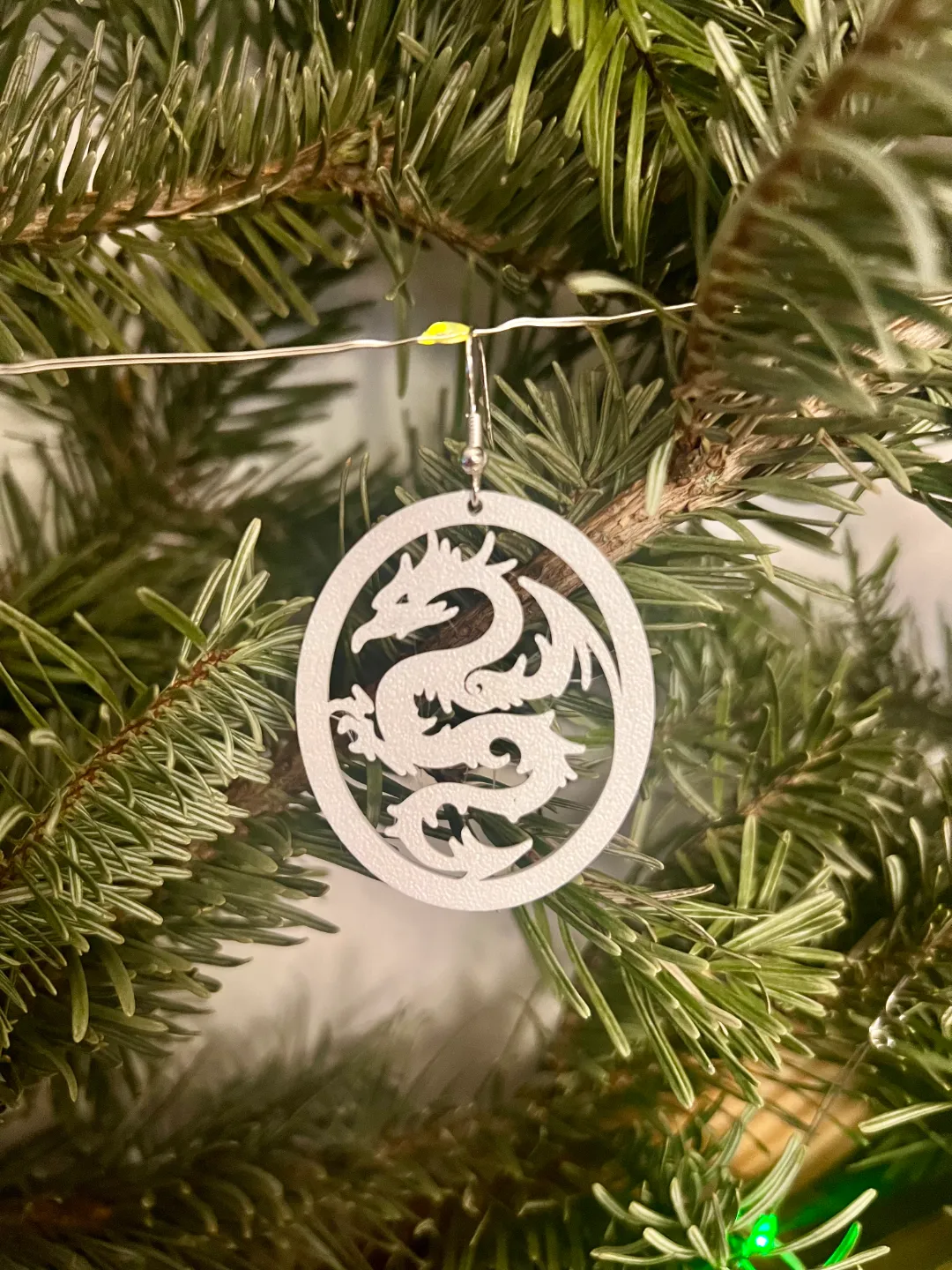 Dragon Earrings view 3