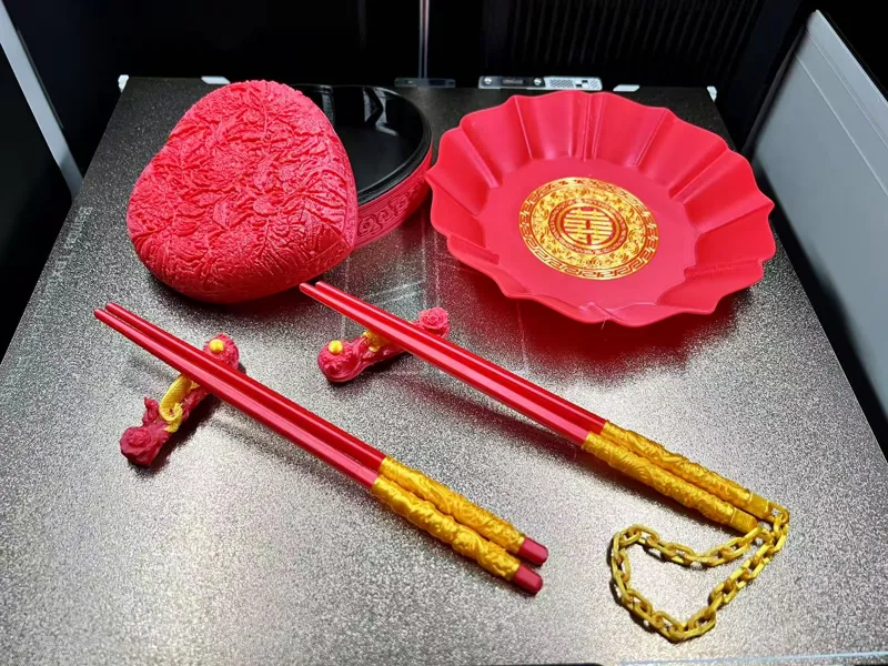 中式婚礼道具套装