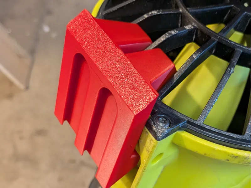 Multiboard Ryobi 40V Blower Mount