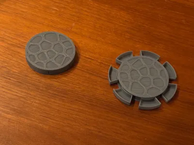 Expanding Pill Organizer/Fidget