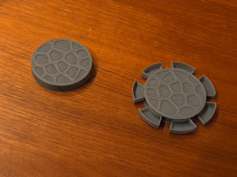 Expanding Pill Organizer/Fidget