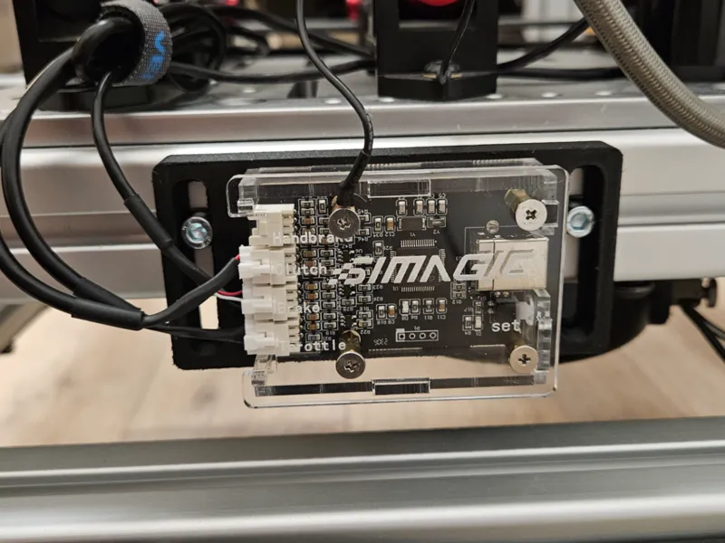 Simagic pedal board holder bracket P2000 or Haptic