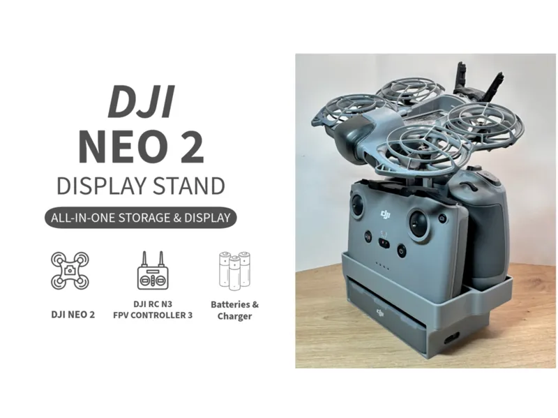 DJI Neo 2 Diyplay Stand for RC-N3 & FPV Remote 3