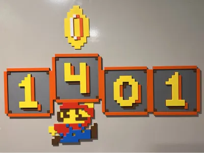 Mario House Number