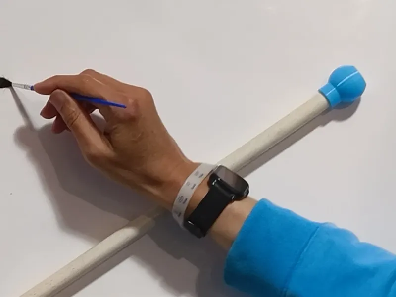 Sign Writer’s Mahl Stick (Maul Stick)