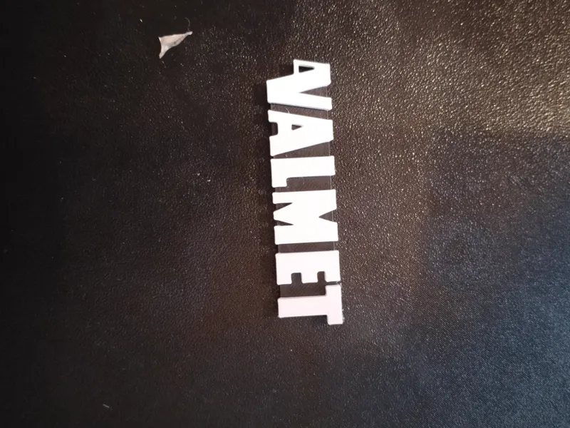OLD VALMET keyring