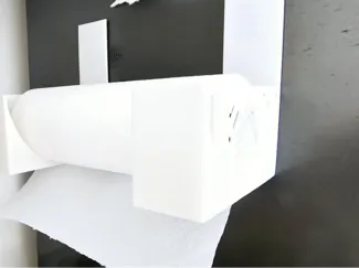 Magnetic Kitchen Paper Holder