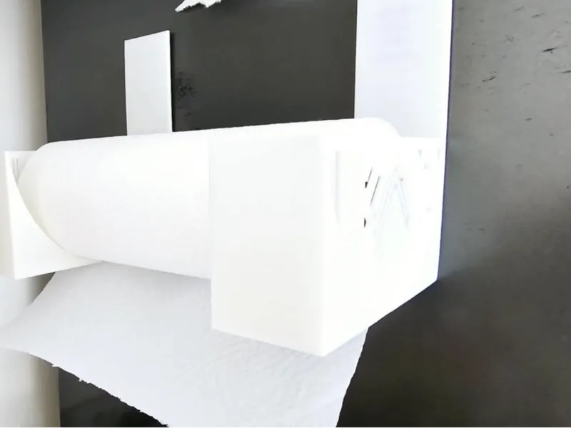 Magnetic Kitchen Paper Holder